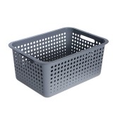 [시스맥스]270997 아이바스켓바구니(대형:22L) - GR그레이(회색)