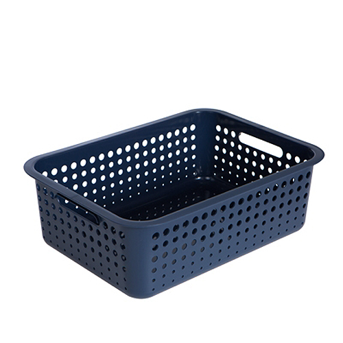 [시스맥스]270995 아이바스켓바구니(중형:16.5L) - NV네이비(군청)