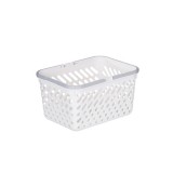 [시스맥스]271081 멀티바스켓바구니(소형:6.5L) - IV아이보리&CG쿨그레이