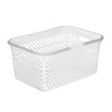 [시스맥스]272009 멀티바스켓바구니(대형:27L) - IV아이보리&CG쿨그레이_2개남음