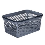 [시스맥스]271075 멀티바스켓바구니(대형:27L) - GR그레이&NV네이비