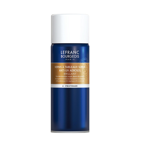 [LEFRANC BOURGEOIS PARIS] 르프랑 엑스트라 파인픽처 바니쉬 400ml (GLOSS)
