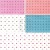 재고한정 [총8종] 무늬색상지4절 - 도트(땡땡이) & 하트