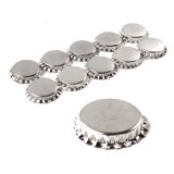 병뚜껑3cm/100개[은색]