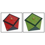 [한지로]한지공예 - 9.삼각보석함