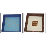 (재고한정) [한지로]한지공예 - 3.사각접시