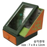 (재고한정) [한지마을]기존한지공예 - 17.삼각경대_5개남음