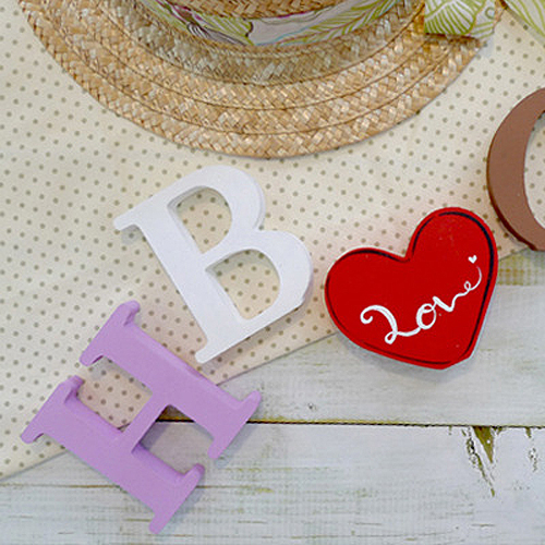 (재고한정) [DIY우드공예]톨페인팅  - 나무글자 영문(알파벳)