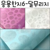 [배송제한](재고한정) [응용한지6] 달무리지 (63×93cm)