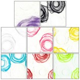 [배송제한][응용한지6]수제장미(56×77cm)