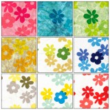 [배송제한][응용한지3]난꽃지(63×93cm)