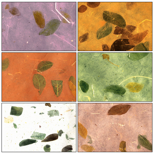 [배송제한][응용한지3]잎새지(63×93cm)
