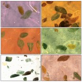 [배송제한][응용한지3]잎새지(63×93cm)