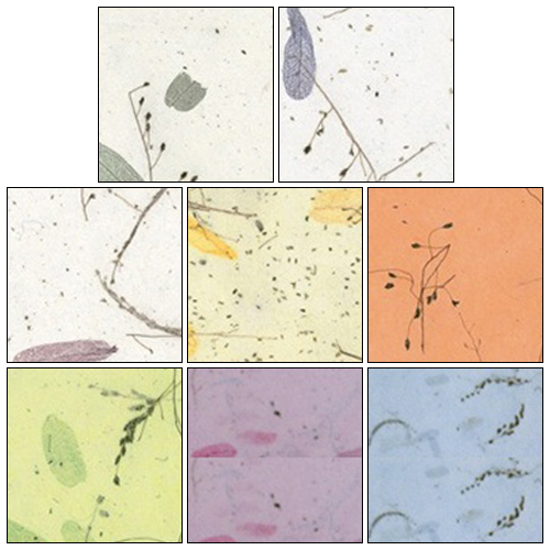 [배송제한][응용한지2]상록수지(63×93cm)