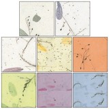 [배송제한][응용한지2]상록수지(63×93cm)