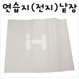 [배송제한][화선지전지]연습지(전지) 낱장