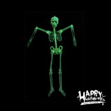 [할로윈파티용품]40032.야광해골장식(중)_7개남음