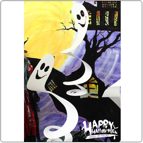 [할로윈파티용품]38502.웨이브유령(소)_11개남음