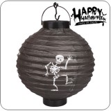 [할로윈파티용품]23025.점등할로윈등(검정해골)_5남음