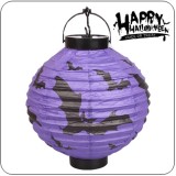 [할로윈파티용품]19005.점등할로윈등(보라박쥐)_5개남음