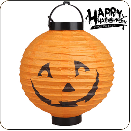 [할로윈파티용품]11511.점등할로윈등(주황호박)_3개남음