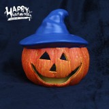[할로윈파티용품]10021.꼬깔호박홀더A(블루)_4개남음