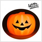 [할로윈파티용품]41539.미니점등호박(대)_8개남음