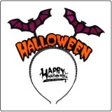 [할로윈파티용품]30007.할로윈머리띠(박쥐)_1개남음