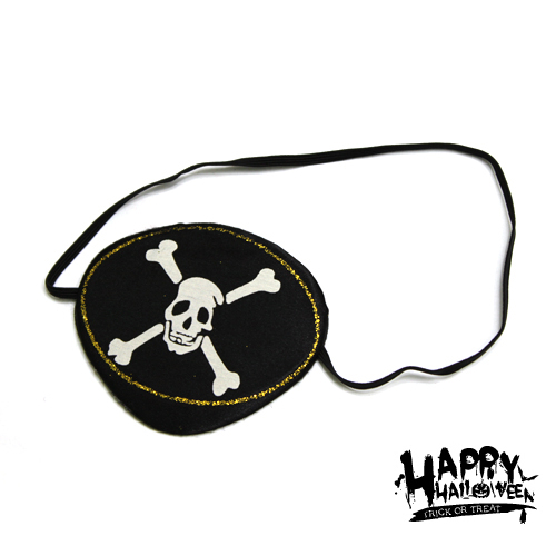 [할로윈파티용품]41002.해적안대(해적선장안대)_4개남음