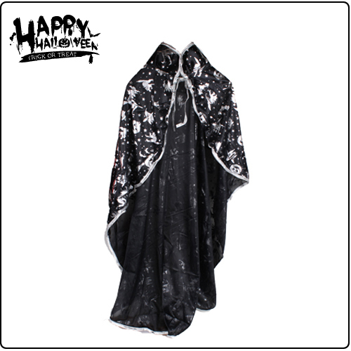 [할로윈파티용품]18509.할로윈망토(중) - 실버_4개남음