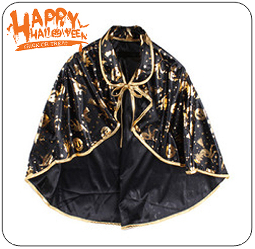 [할로윈파티용품]18005.할로윈망토(소) - 골드_1개남음