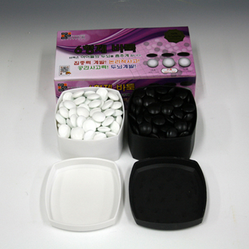 [6형제바둑] 바둑알N형제 21호P (일반규격용/HJBO21P)