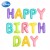 (재고한정) [생일레터은박풍선] 50512 미키미니생일이니셜세트(해피벌스데이)_3개남음