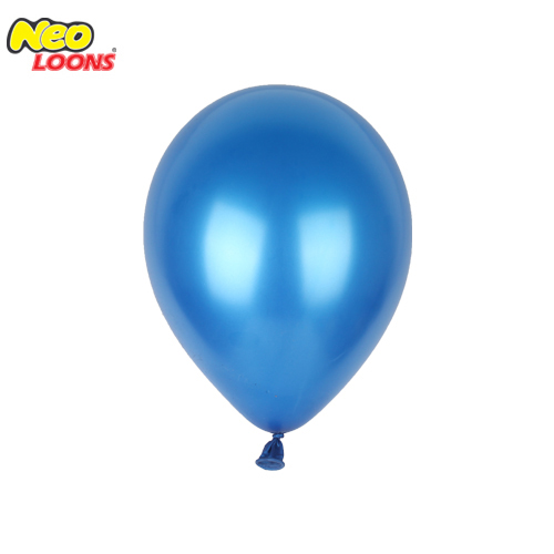 [5인치]13cm펄풍선/원형풍선/라운드풍선(100개)-펄사파이어블루(파랑)