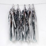 [파티용품]태슬가랜드 - 실버(SILVER)