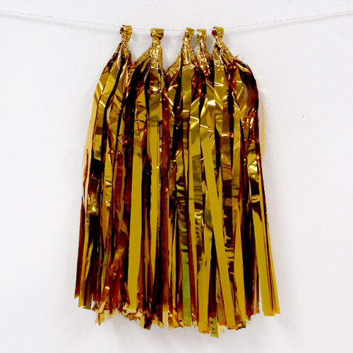 [파티용품]태슬가랜드 - 골드(GOLD)