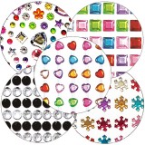 [퍼니스티커] 비즈스티커 큐빅스티커 모음