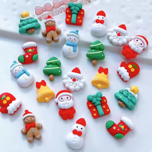 [크리스마스장식] 장식데코파스텔 394C (11종 혼합)