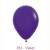 [5인치]13cm파스텔풍선(100개)/스탠다드풍선/라운드풍선-051.바이올렛(보라)_2봉남음