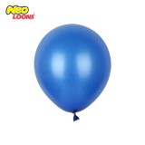 [5인치]13cm파스텔풍선(100개)/스탠다드풍선/라운드풍선-블루(파랑)