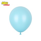 [5인치]13cm파스텔풍선(100개)/스탠다드풍선/라운드풍선-라이트블루(하늘)