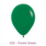 [5인치]13cm파스텔풍선(100개)/스탠다드풍선/라운드풍선-032.포레스트그린(진초록)_4봉남음