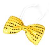 [파티용품]스팡클나비넥타이(중) - 25010 골드(금색)