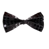 [파티용품]스팡클나비넥타이(소) - 20013 블랙(검정)