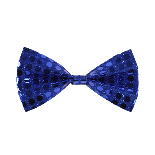 [파티용품]스팡클나비넥타이(소) - 25002 블루(파랑)