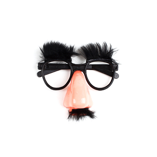 (재고한정) [파티용품] 22000.코주부안경(분장안경)_2개남음