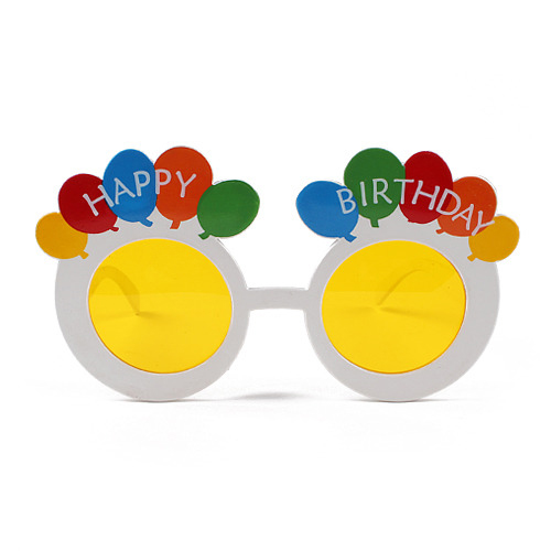 [파티용품]13523.생일풍선안경(해피버스데이안경)