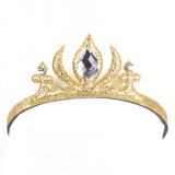 [파티용품]36500.겨울공주머리띠(골드)_7개남음