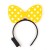 [파티용품]28008.LED리본머리띠(옐로우)