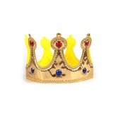 [파티용품]29506.스펀지왕관(골드)